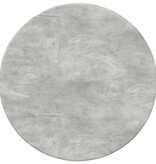VidaXL Tafelblad Betongrijs 40 x 40 x 1.5 cm Bewerkt hout