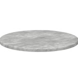 VidaXL Tafelblad Betongrijs 40 x 40 x 1.5 cm Bewerkt hout