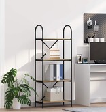 VidaXL Boekenkast artisanaal eikenkleurig 60 x 30 x 146 cm