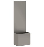 VidaXL Tuin Privacy Screen Fretwerk Roestig 50 x 140 cm Cortenstaal