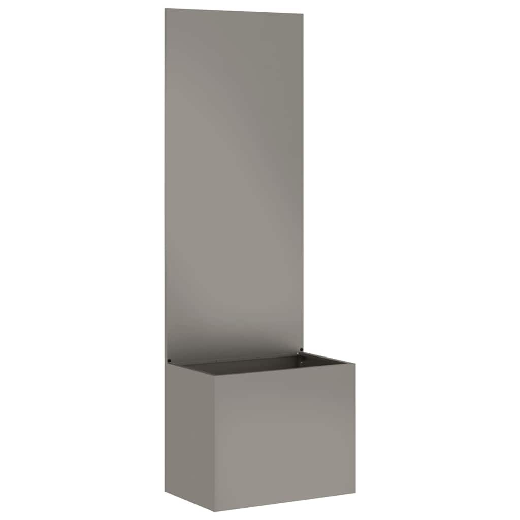 VidaXL Tuin Privacy Screen Fretwerk Roestig 50 x 140 cm Cortenstaal