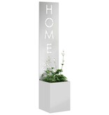 VidaXL Tuin Privacy Screen Zilver 32 x 140 cm Gegalvaniseerd staal