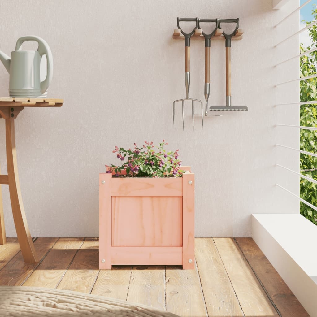 VidaXL Plantenbak 31x31x31 cm massief douglashout