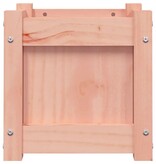 VidaXL Plantenbak 31x31x31 cm massief douglashout