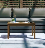 VidaXL Tuintafel 82,5x50,5x45 cm massief grenenhout honingbruin