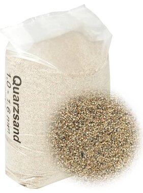 VidaXL Filterzand 25 kg 1,0-1,6 mm