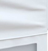 VidaXL Partytent inklapbaar met zijwanden 3x6 m wit