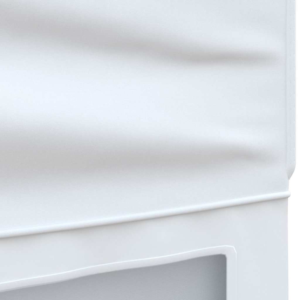 VidaXL Partytent inklapbaar met zijwanden 3x6 m wit