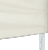 VidaXL Partytent inklapbaar 3x6 m crèmekleurig