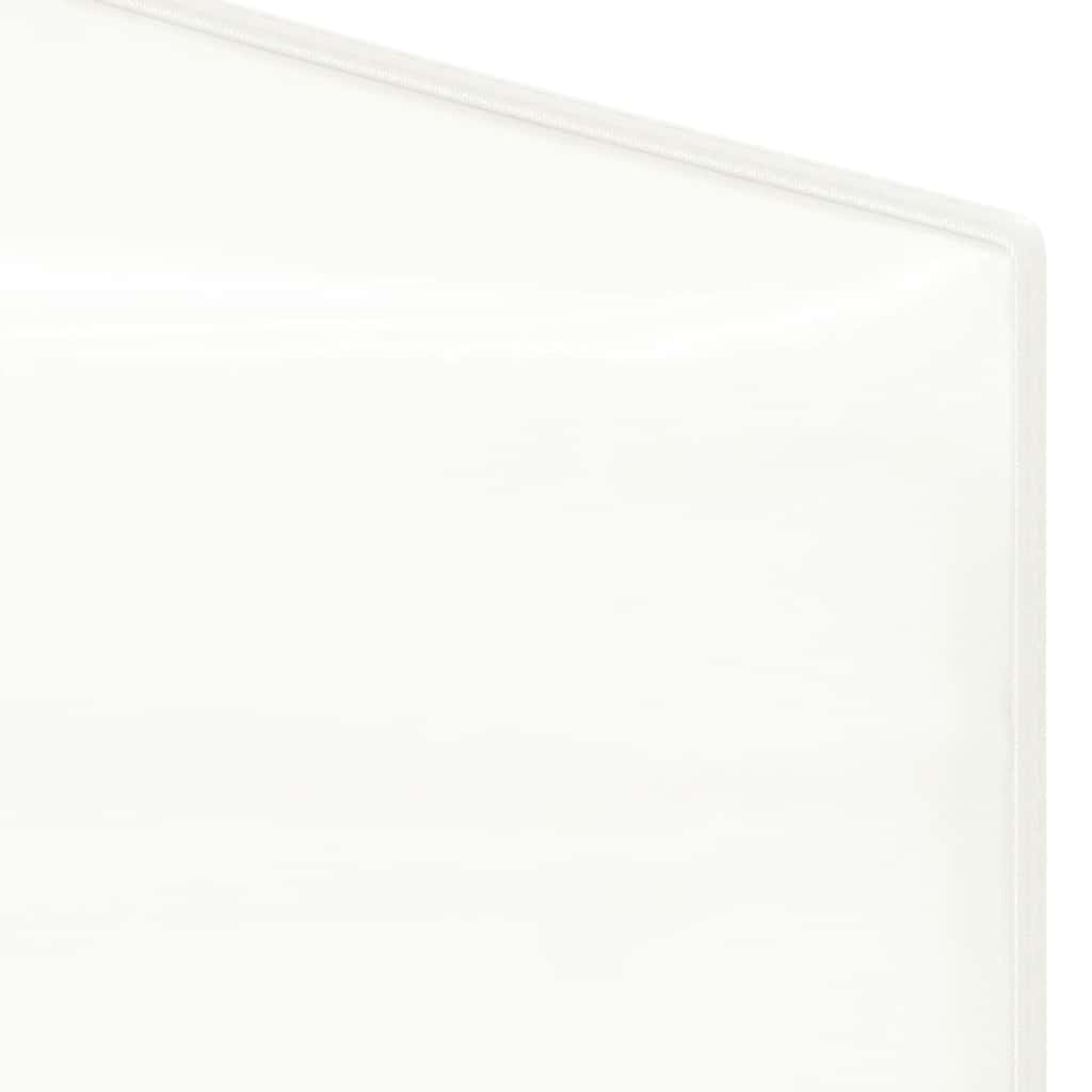 VidaXL Partytent inklapbaar met zijwanden 2x2 m wit