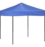 VidaXL Partytent inklapbaar 2x2 m blauw