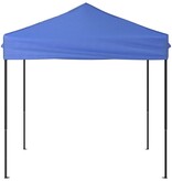 VidaXL Partytent inklapbaar 2x2 m blauw