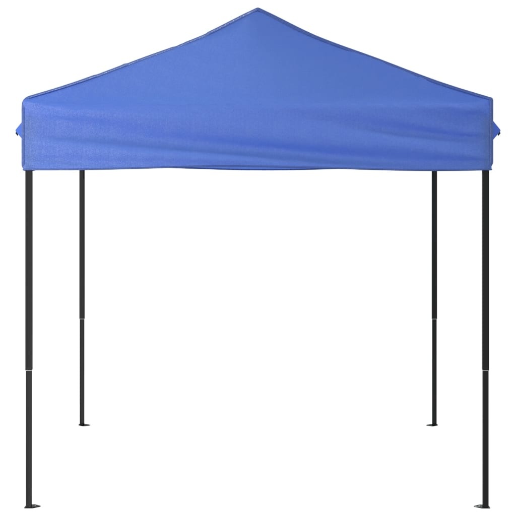 VidaXL Partytent inklapbaar 2x2 m blauw