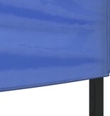 VidaXL Partytent inklapbaar 2x2 m blauw