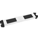 VidaXL Zwembadladder losse trede 50x9x3,5 cm 304 roestvrij staal