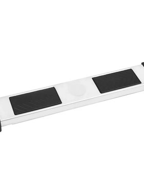 VidaXL Zwembadladder losse trede 50x9x3,5 cm 304 roestvrij staal