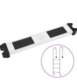 VidaXL Zwembadladder losse trede 50x9x3,5 cm 304 roestvrij staal