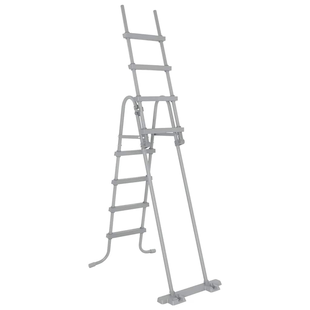 VidaXL Zwembadladder Flowclear met 4 treden 122 cm