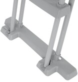 VidaXL Zwembadladder Flowclear met 4 treden 122 cm