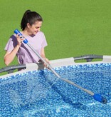 VidaXL Zwembadstofzuiger Flowclear AquaTech draadloos