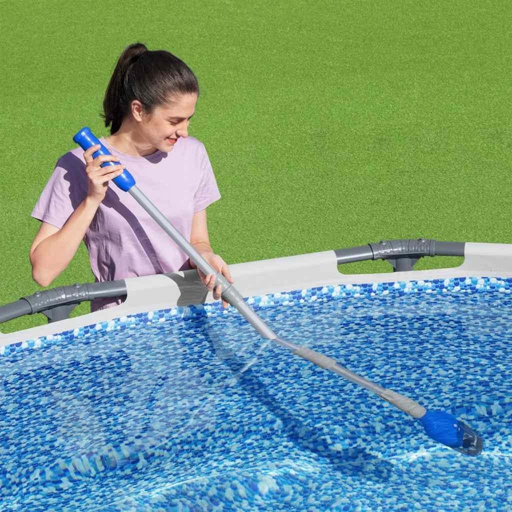 VidaXL Zwembadstofzuiger Flowclear AquaTech draadloos