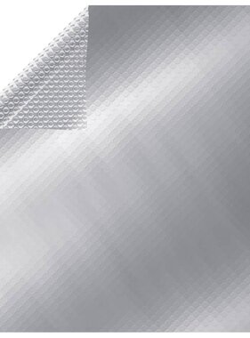 VidaXL Zwembadhoes 260x160 cm PE zilverkleurig