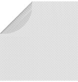 VidaXL Zwembadfolie solar drijvend 381 cm PE grijs