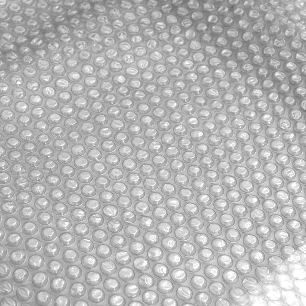 VidaXL Zwembadfolie solar drijvend 381 cm PE grijs