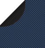 VidaXL Zwembadfolie solar drijvend 381 cm PE zwart en blauw