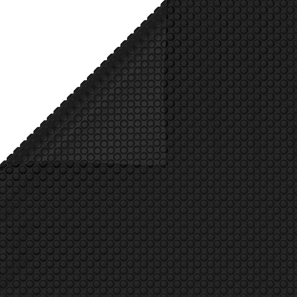 VidaXL Zwembadhoes rechthoekig 1200x600 cm PE zwart