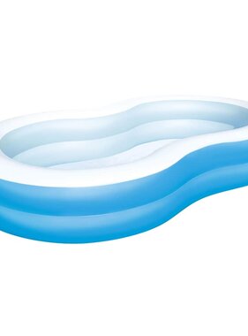 VidaXL Familiezwembad Big Lagoon 262x157x46 cm