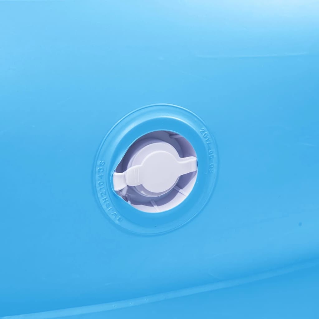 VidaXL Familiezwembad Big Lagoon 262x157x46 cm