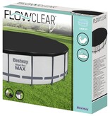 VidaXL Zwembadhoes Flowclear Fast Set 555 cm