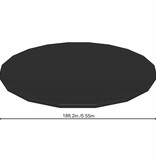 VidaXL Zwembadhoes Flowclear Fast Set 555 cm