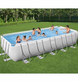 VidaXL Zwembad Power Steel bovengronds rechthoekig 19281 L