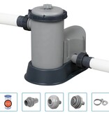 VidaXL Zwembad Power Steel bovengronds rechthoekig 19281 L