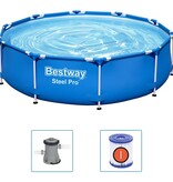 VidaXL Zwembad Steel Pro 305x76 cm