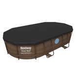 VidaXL Zwembadhoes Flowclear 418x230 cm