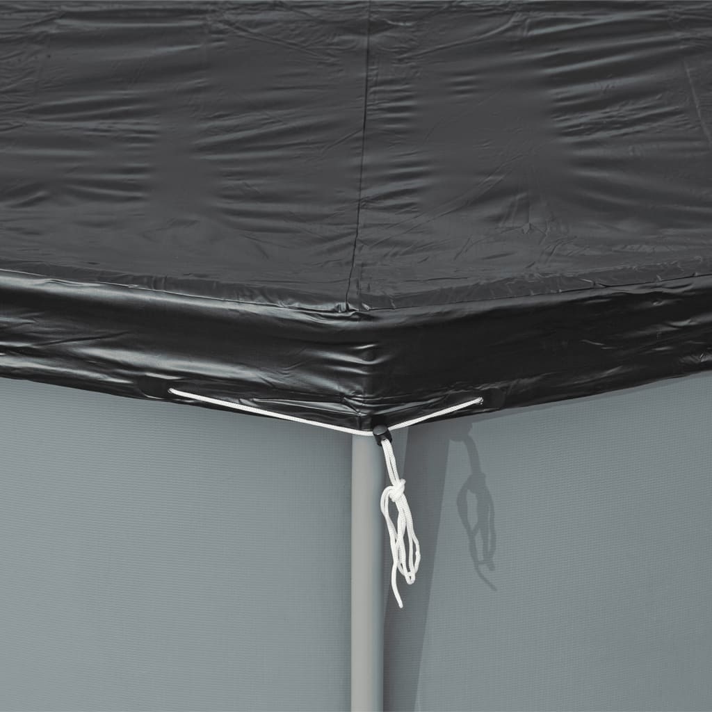 VidaXL Zwembadhoes Flowclear 418x230 cm