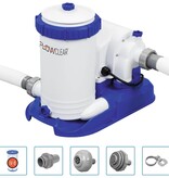 VidaXL Zwembadfilterpomp Flowclear 9463 L/u