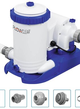 VidaXL Zwembadfilterpomp Flowclear 9463 L/u