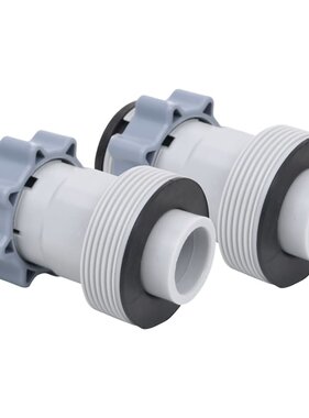 VidaXL Zwembadslangadapters 2 st type B