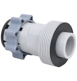 VidaXL Zwembadslangadapters 2 st type B