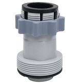 VidaXL Zwembadslangadapters 2 st type B