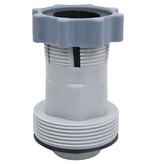 VidaXL Zwembadslangadapters 2 st type B
