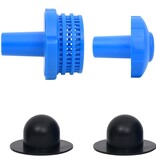 VidaXL Zeefset bovengronds 30 mm