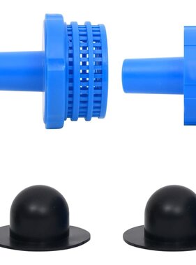 VidaXL Zeefset bovengronds 30 mm