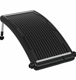 VidaXL Zwembadverwarmingspaneel solar gebogen 110x65 cm