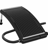 VidaXL Zwembadverwarmingspaneel solar gebogen 110x65 cm