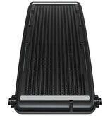 VidaXL Zwembadverwarmingspaneel solar gebogen 110x65 cm